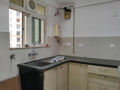 Kitchen Image of 2200 Sq.ft 4 BHK Apartment / Flat for rent in One Hiranandani Park, Thane West Thane for Rs. 160000