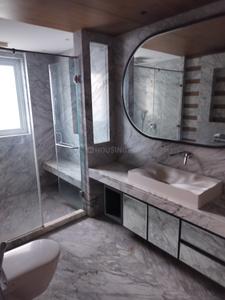 Bathroom Image of 4500 Sq.ft 4 BHK Builder Floor for sale in South City Floors 1, Sector 41 Gurgaon for Rs. 58500000