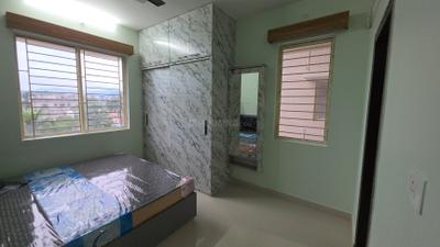 Bedroom Image of 1400 Sq.ft 3 BHK Apartment / Flat for rent in Dagapur Siliguri for Rs. 35000