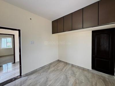 Bedroom Image of 1900 Sq.ft 3 BHK Independent House for sale in Vedanta Vatika, Tatibandh Raipur for Rs. 5500000