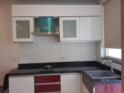 Kitchen Image of 230 Sq.ft 1 RK Apartment / Flat for rent in DLF Phase 3 Gurgaon for Rs. 18500
