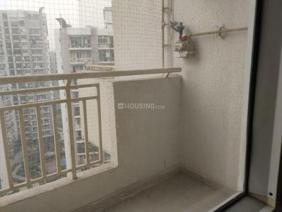 Balcony Image of 1100 Sq.ft 3 BHK Apartment / Flat for sale in Amrapali Pan Oasis, Sector 70 Noida for Rs. 15000000