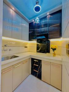 Kitchen Image of 400 Sq.ft 1 BHK Independent House for sale in Dwarka Mor New Delhi for Rs. 2300000