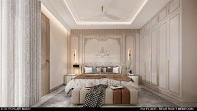 Bedroom Image of 2500 Sq.ft 12 BHK Villa for sale in Punjabi Bagh New Delhi for Rs. 240000000