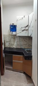 Kitchen Image of 300 Sq.ft 1 RK Builder Floor for rent in Rajouri Garden New Delhi for Rs. 20000