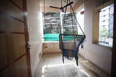 Balcony Image of 1890 Sq.ft 3 BHK Apartment / Flat for sale in Maninagar Ahmedabad for Rs. 9000000