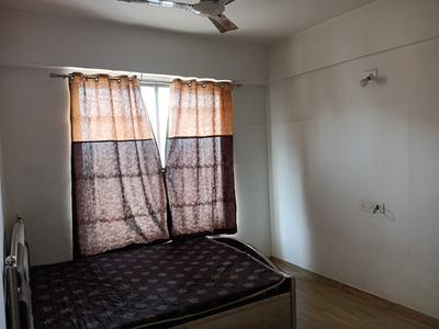 Bedroom Image of 1215 Sq.ft 2 BHK Apartment / Flat for sale in Shadhna Skywalk, Chandkheda Ahmedabad for Rs. 5700000