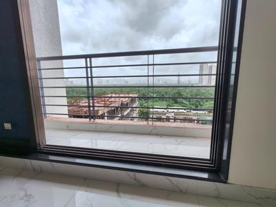 Balcony Image of 700 Sq.ft 1 BHK Apartment / Flat for sale in Gloria Greens, Airoli Navi Mumbai for Rs. 8300000