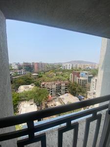 Balcony Image of 890 Sq.ft 2 BHK Apartment / Flat for sale in Kalpataru Aura, Ghatkopar West Mumbai for Rs. 25200000