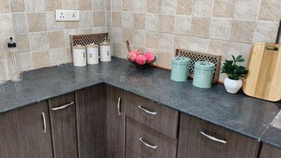 Kitchen Image of 1129 Sq.ft 2.5 BHK Apartment / Flat for sale in Trident Embassy, Noida Extension Greater Noida for Rs. 10900000