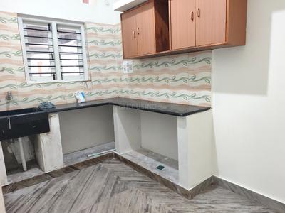 Kitchen Image of 500 Sq.ft 1 BHK Builder Floor for rent in Kaggadasapura Bengaluru for Rs. 16000