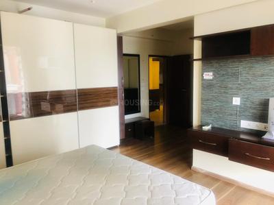 Bedroom Image of 1100 Sq.ft 2 BHK Apartment / Flat for rent in Godrej Infinity, Mundhwa Pune for Rs. 45000