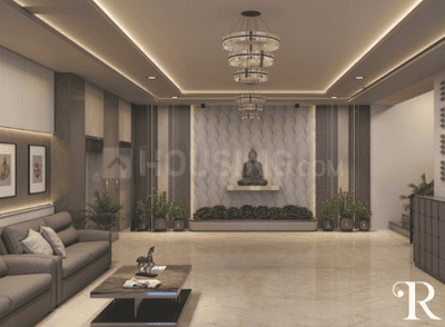 Image of 1566 Sq.ft 2 BHK Apartment / Flat for sale in Texas Repose, Raysan, Gandhinagar for Rs. 7500000
