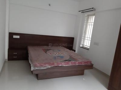 Bedroom Image of 1006 Sq.ft 2 BHK Apartment / Flat for rent in Sai Mystique, Ambegaon Budruk Pune for Rs. 19000