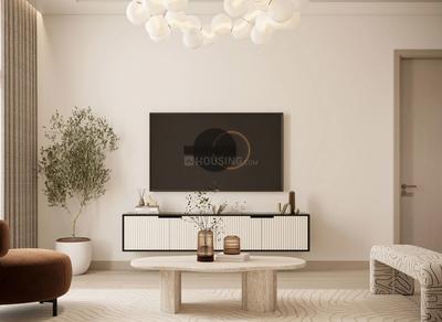 Living Room Image of 452 Sq.ft 1 RK Apartment / Flat for sale in Dubailand Dubai for Rs. 22566200