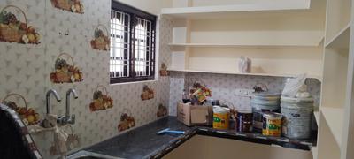 Kitchen Image of 1368 Sq.ft 2 BHK Independent House for sale in Badangpet Hyderabad for Rs. 9500000