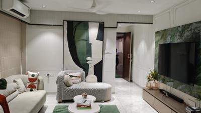 Living Room Image of 1246 Sq.ft 3 BHK Apartment / Flat for sale in Ghatkopar East Mumbai for Rs. 26500000