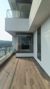 Balcony Image of 5000 Sq.ft 4 BHK Apartment / Flat for sale in Amit Montecito Phase I D Building Part 2, Parvati Darshan Pune for Rs. 85000000