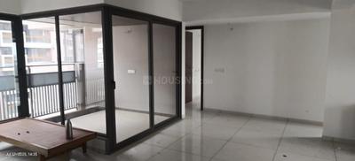Hall Image of 2070 Sq.ft 3 BHK Apartment / Flat for rent in Sharnam Aayan, Adalaj Gandhinagar for Rs. 25000