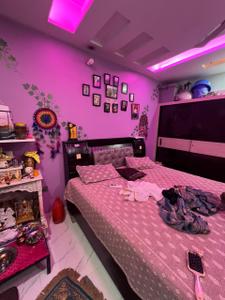 Bedroom Image of 1800 Sq.ft 3 BHK Builder Floor for rent in Sector 10A Gurgaon for Rs. 30000