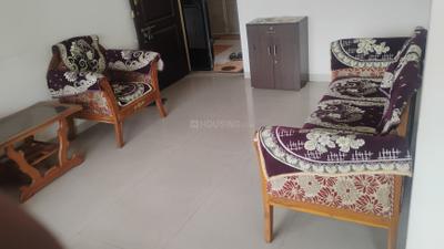 Living Room Image of 1000 Sq.ft 2 BHK Apartment / Flat for rent in Daulat Nagar Apartments, Anand Nagar, Sinhagad Road Pune for Rs. 27000