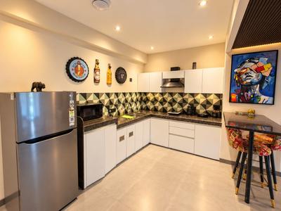 Kitchen Image of 979 Sq.ft 1 BHK Apartment / Flat for sale in Arpora Goa for Rs. 15000000