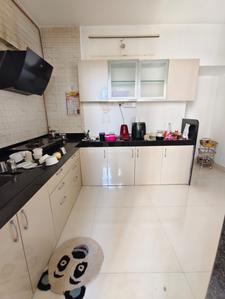 Kitchen Image of 1200 Sq.ft 3 BHK Apartment / Flat for sale in Dharmavat Sunder Sanskruti Phase II, Nanded Pune for Rs. 13500000