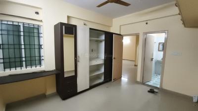 Bedroom Image of 1200 Sq.ft 2 BHK Builder Floor for rent in Mahadevapura Bengaluru for Rs. 32000