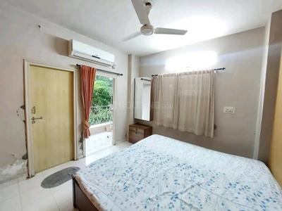 Bedroom Image of 1500 Sq.ft 2 BHK Independent House for rent in Ashiyana Lucknow for Rs. 25000