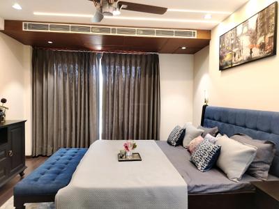 Bedroom Image of 3000 Sq.ft 4 BHK Builder Floor for sale in Malibu Town Floors, Sector 47 Gurgaon for Rs. 45000000