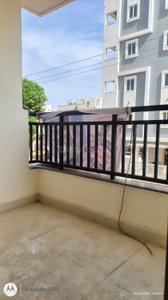 Balcony Image of 1590 Sq.ft 3 BHK Apartment / Flat for sale in Dhanujaya Elite, Bowrampet Hyderabad for Rs. 8600000