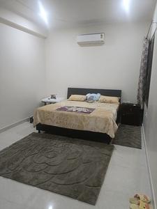Bedroom Image of 1800 Sq.ft 3 BHK Builder Floor for rent in Karni Vihar Jaipur for Rs. 26500