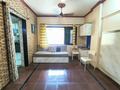 Hall Image of 595 Sq.ft 1 BHK Apartment / Flat for rent in Borivali West Mumbai for Rs. 34500