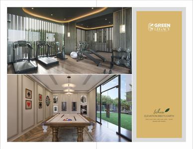 Image of 3150 Sq.ft 4 BHK Apartment / Flat for sale in Green Legacy, Shela, Ahmedabad for Rs. 15900000