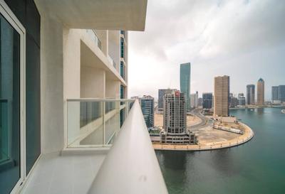 Balcony Image of 478 Sq.ft Studio Apartment / Flat for sale in Damac Maison Prive by Damac Properties, Business Bay Dubai for Rs. 29380000