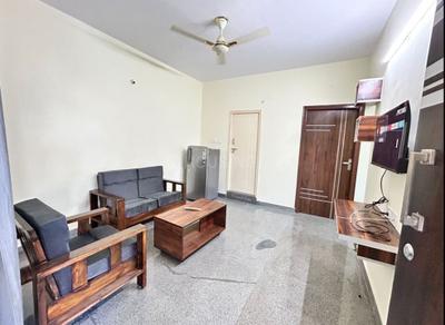 Hall Image of 660 Sq.ft 2 BHK Apartment / Flat for rent in Marathahalli Bengaluru for Rs. 60000