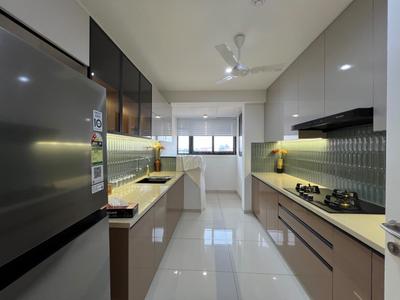 Kitchen Image of 1800 Sq.ft 2 BHK Apartment / Flat for rent in Palazhi Kozhikode for Rs. 78000