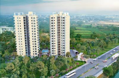 Image of 750 Sq.ft 1 BHK Apartment / Flat for sale in Phulnakhara, Cuttack for Rs. 5322000