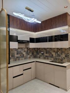 Kitchen Image of 810 Sq.ft 3 BHK Apartment / Flat for sale in Razapur Khurd New Delhi for Rs. 4800005