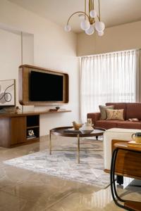 Hall Image of 1900 Sq.ft 3 BHK Apartment / Flat for rent in Arjun Grace, Ghatlodiya Ahmedabad for Rs. 45000