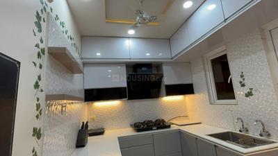 Kitchen Image of 1280 Sq.ft 2 BHK Apartment / Flat for rent in Prestige High Fields, Financial District Hyderabad for Rs. 65000