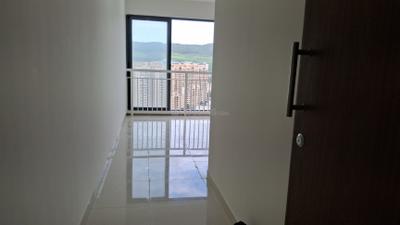 Living Room Image of 850 Sq.ft 2 BHK Apartment / Flat for rent in Dynamix Divum, Malad East Mumbai for Rs. 70000