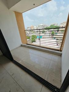Balcony Image of 1710 Sq.ft 3 BHK Apartment / Flat for rent in Vasna Ahmedabad for Rs. 30000