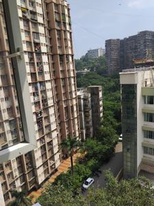 Balcony Image of 535 Sq.ft 1 BHK Apartment / Flat for sale in Royal Palms Ruby Isle, Goregaon East Mumbai for Rs. 7000000