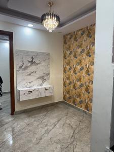 Hall Image of 650 Sq.ft 2 BHK Builder Floor for rent in Guru Ji Homes Part 2, Dwarka Mor New Delhi for Rs. 15000