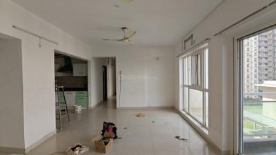 Living Room Image of 1400 Sq.ft 3 BHK Apartment / Flat for rent in SJR Watermark, Harlur Bengaluru for Rs. 60000