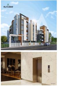 Image of 959 Sq.ft 2 BHK Apartment / Flat for sale in Paharimatta Elitairre, New Alipore, Kolkata for Rs. 6876000