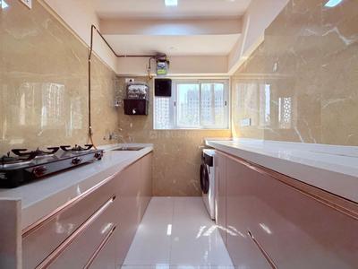 Kitchen Image of 550 Sq.ft 1 BHK Apartment / Flat for sale in Sayba Heritage, Kurla East Mumbai for Rs. 13500000
