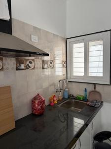 Kitchen Image of 1200 Sq.ft 2 BHK Apartment / Flat for rent in Ajni Nagpur for Rs. 20000
