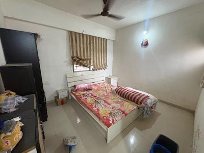 Bedroom Image of 1210 Sq.ft 2 BHK Apartment / Flat for sale in Safal Parisar II, South Bopal Ahmedabad for Rs. 6551000